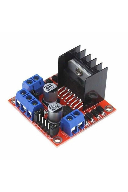L298N Motor Surucu Karti